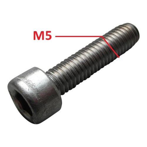 M5 bolts