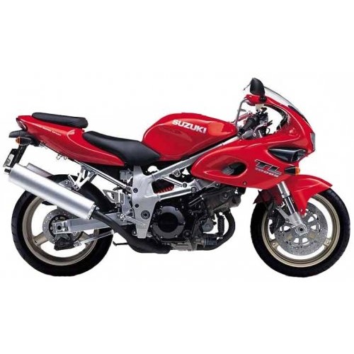 Suzuki tl 1000 exhausts 