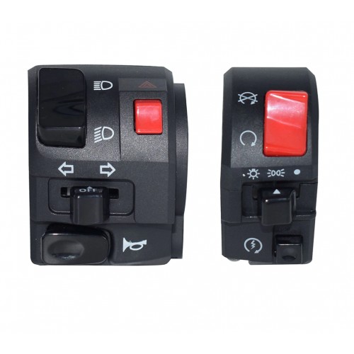 Universal button blocks
