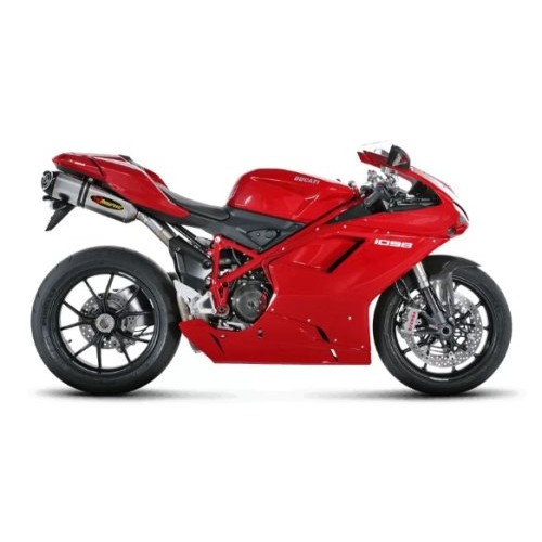 DUCATI 1098 exhaust