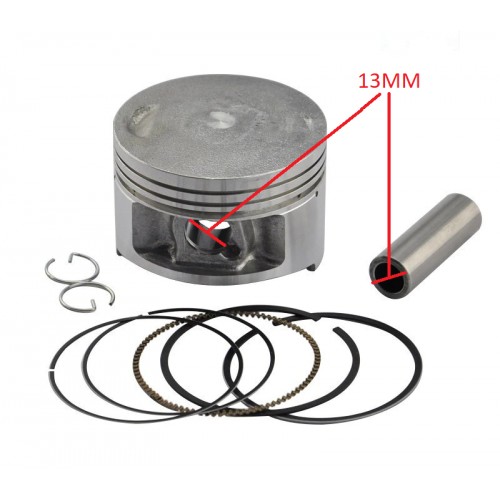 4 Stroke pistons (PIN 13MM )