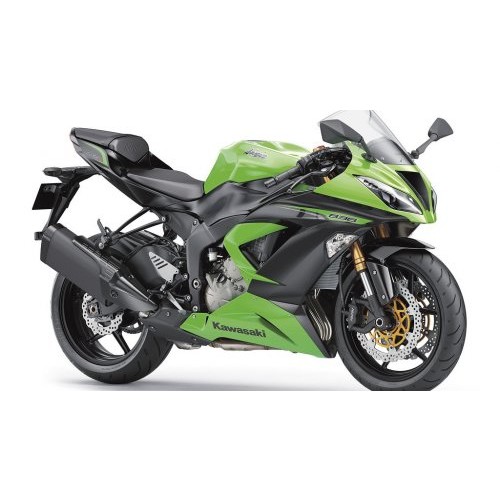 Kawasaki zx6r body parts
