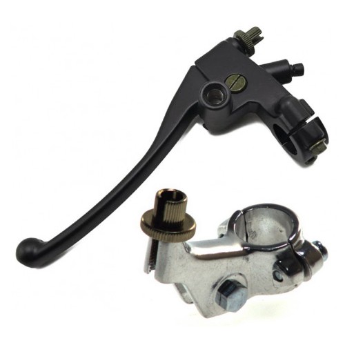 CLUTCH LEVERS WITH FASTENERS / FASTENERS