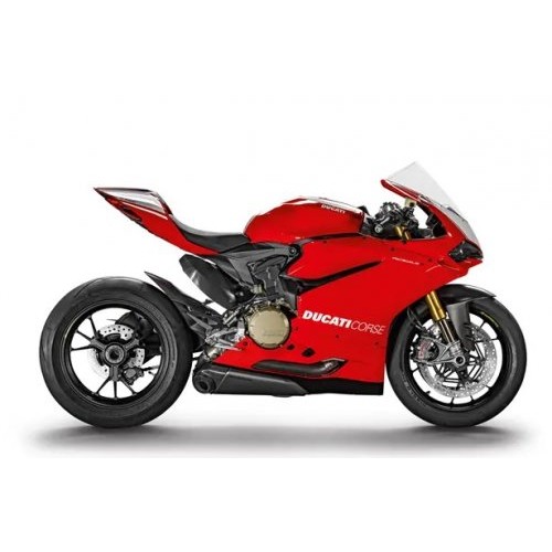 Ducati panigale 1199 / v2 / v4s / v4 sp / v4  exhausts