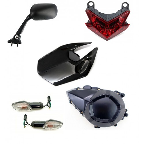 Motorcycle parts