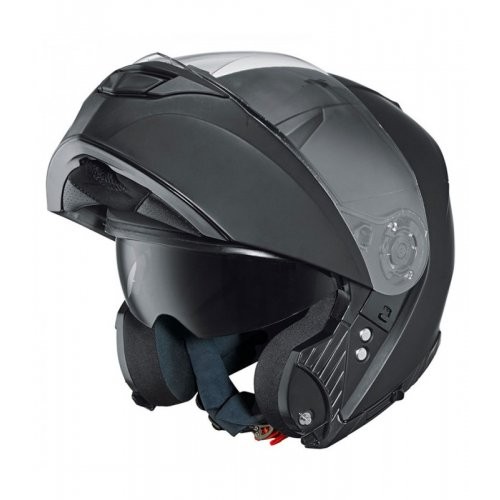 Flip-up helmets