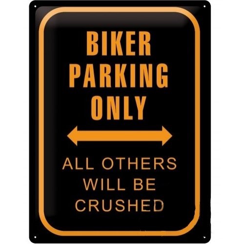 Tin signs