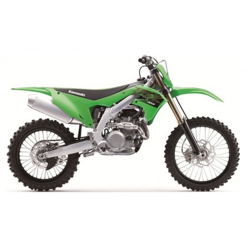 Kawasaki kx body parts