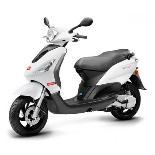 Derbi boulevard body work