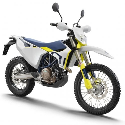 Husqvarna 701 enduro duslintuvai