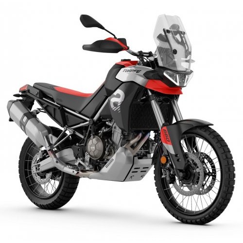 Aprilia tuareg exhausts