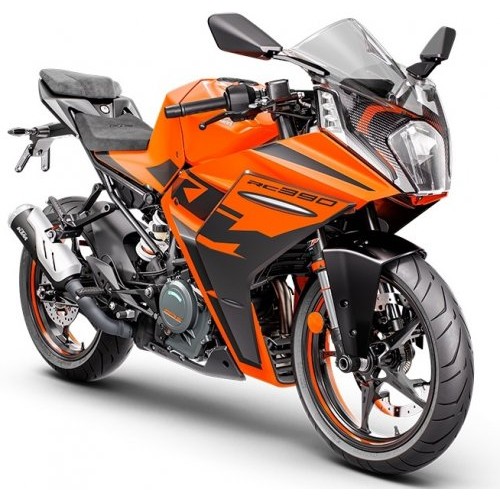 Ktm rc body work