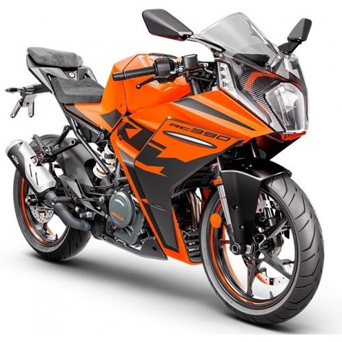 KTM RC APDAILOS DALYS