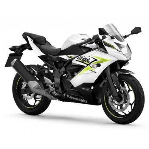 Kawasaki ninja 125 / 650 / h2 sx exhausts