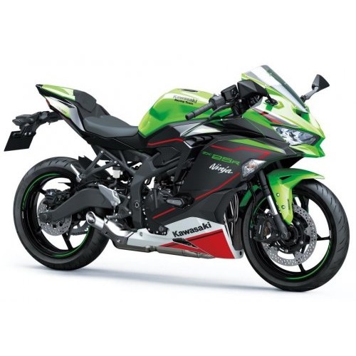 Kawasaki zx 250r / 300r / 600 exhausts