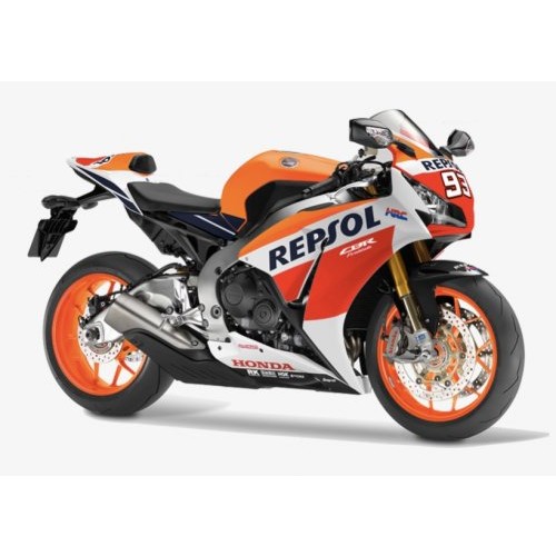 Honda cbr apdailos dalys