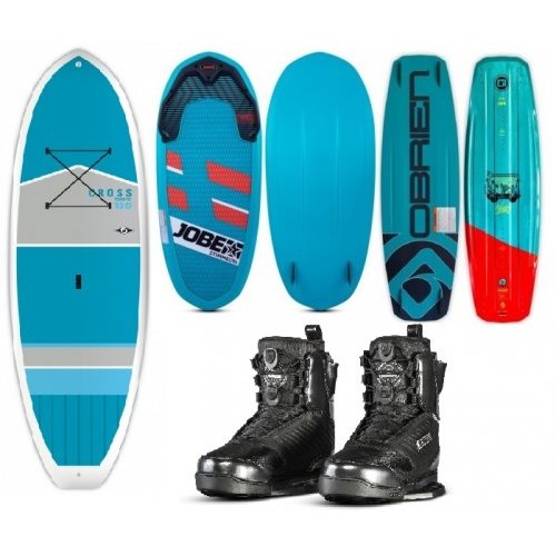 WATER BOARDS / THEIR BINDINGS / SHOES