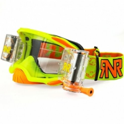 OFF ROAD goggles with film