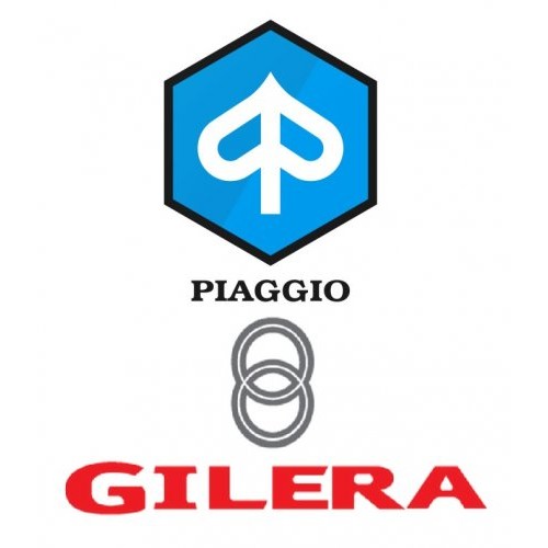 PIAGGIO / GILERA MOTOROLERIŲ DAIKTADĖŽIŲ LAIKIKLIAI