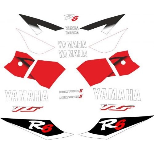 Yamaha grafikos