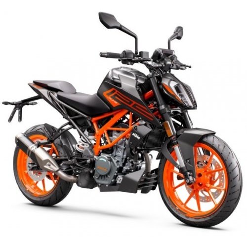 Ktm duke body work