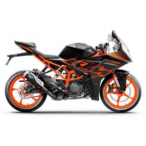 Ktm rc 125 / 390 / 1190 exhausts