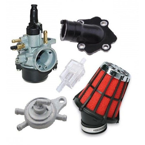 Carburateur 24mm Naraku China 4t / Sym 4t / Kymco 4t / Piaggio 4t