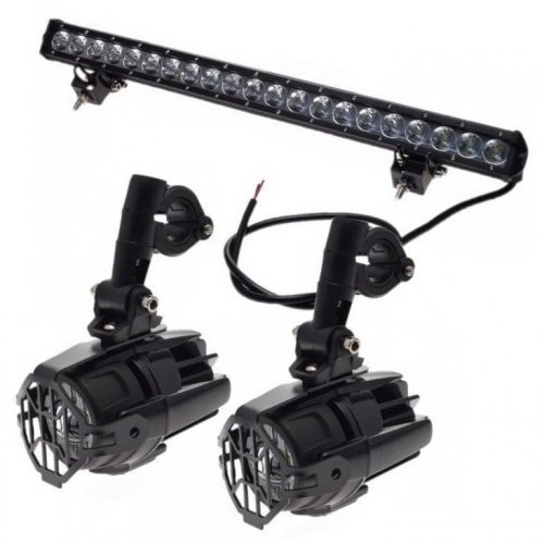 Fog lights / additional lights 