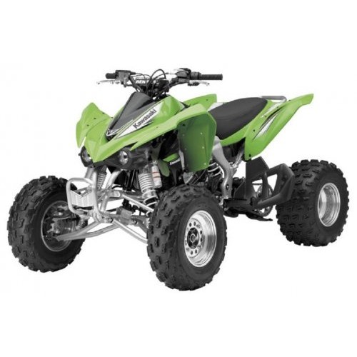Kawasaki kfx exhausts
