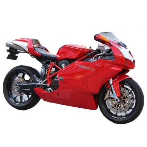 Ducati 749 exhausts