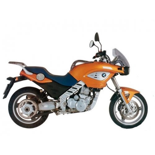 Bmw f650cs exhausts