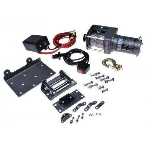ATV winches, their parts