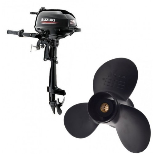 Outboard motors / Their parts