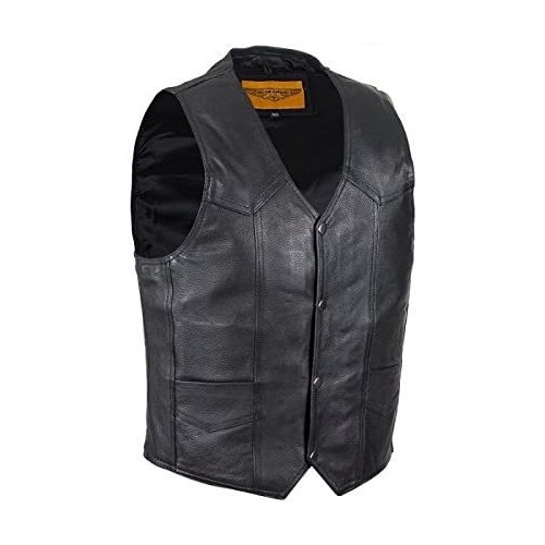 Leather vests