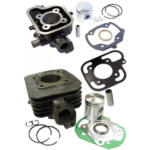 Peugeot horizontal cylinders