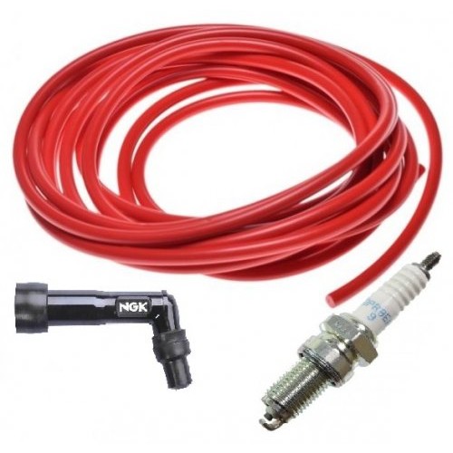 Spark plugs / Spark plug wires / Spark plug caps