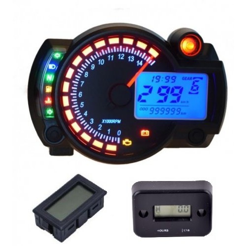 Speedometers / Hourmeters / Temperature indicators / Gear indicators 
