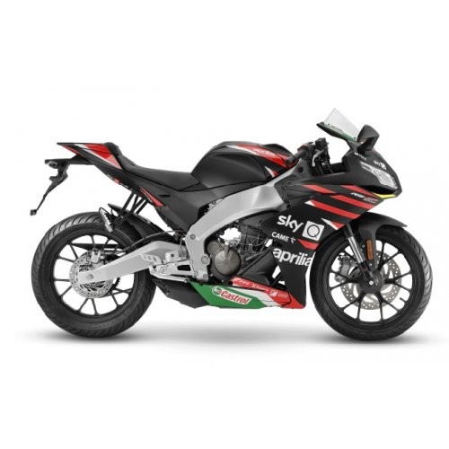 Aprilia rs exhausts