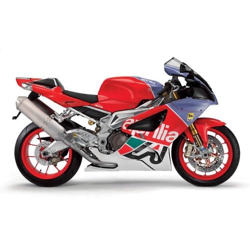 Aprilia rsv r exhausts