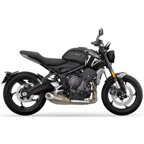 Aprilia Trident exhausts