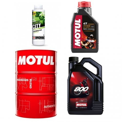 Motorcycle oil