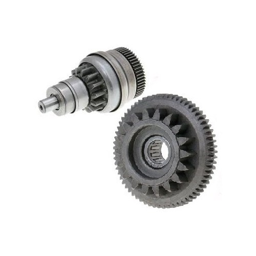 Scooter / Classic motorcycle starter gears / Bendix