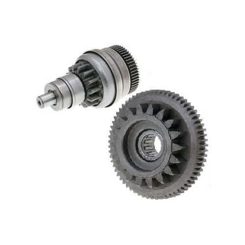 SCOOTER/ CLASSIC MOTORCYCLE STARTER GEARS / BENDIXS