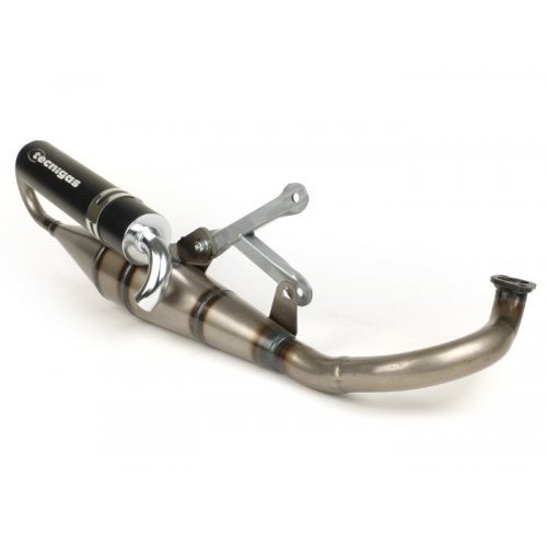 Peugeot horizontal exhausts 