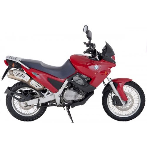 Bmw f650 funduro exhausts