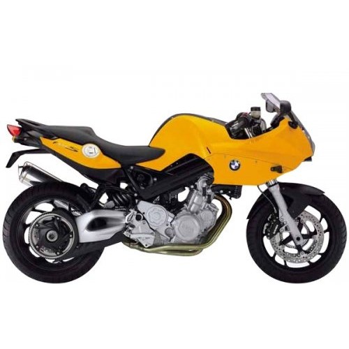 Bmw f800s / ST exhausts