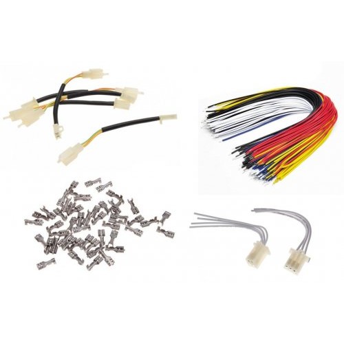 Wires / their parts