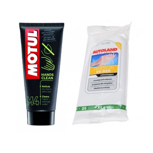 Hand cleaners