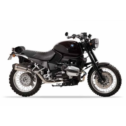 Bmw r850r exhausts