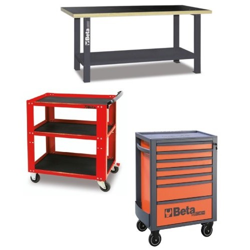 Workbenches and Tool Trolleys